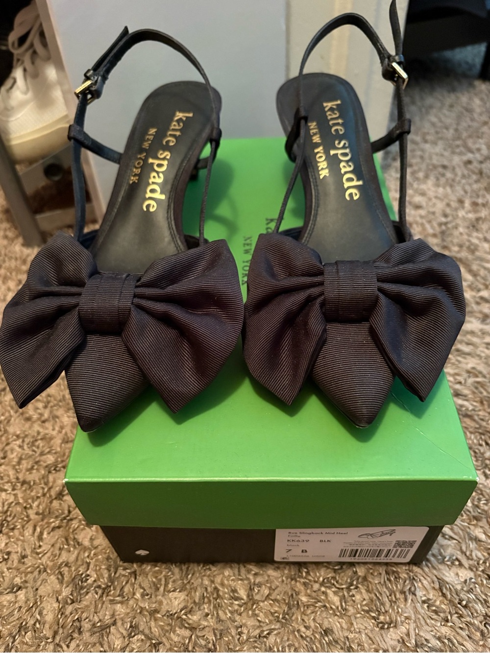 Kate Spade Kitten Heels